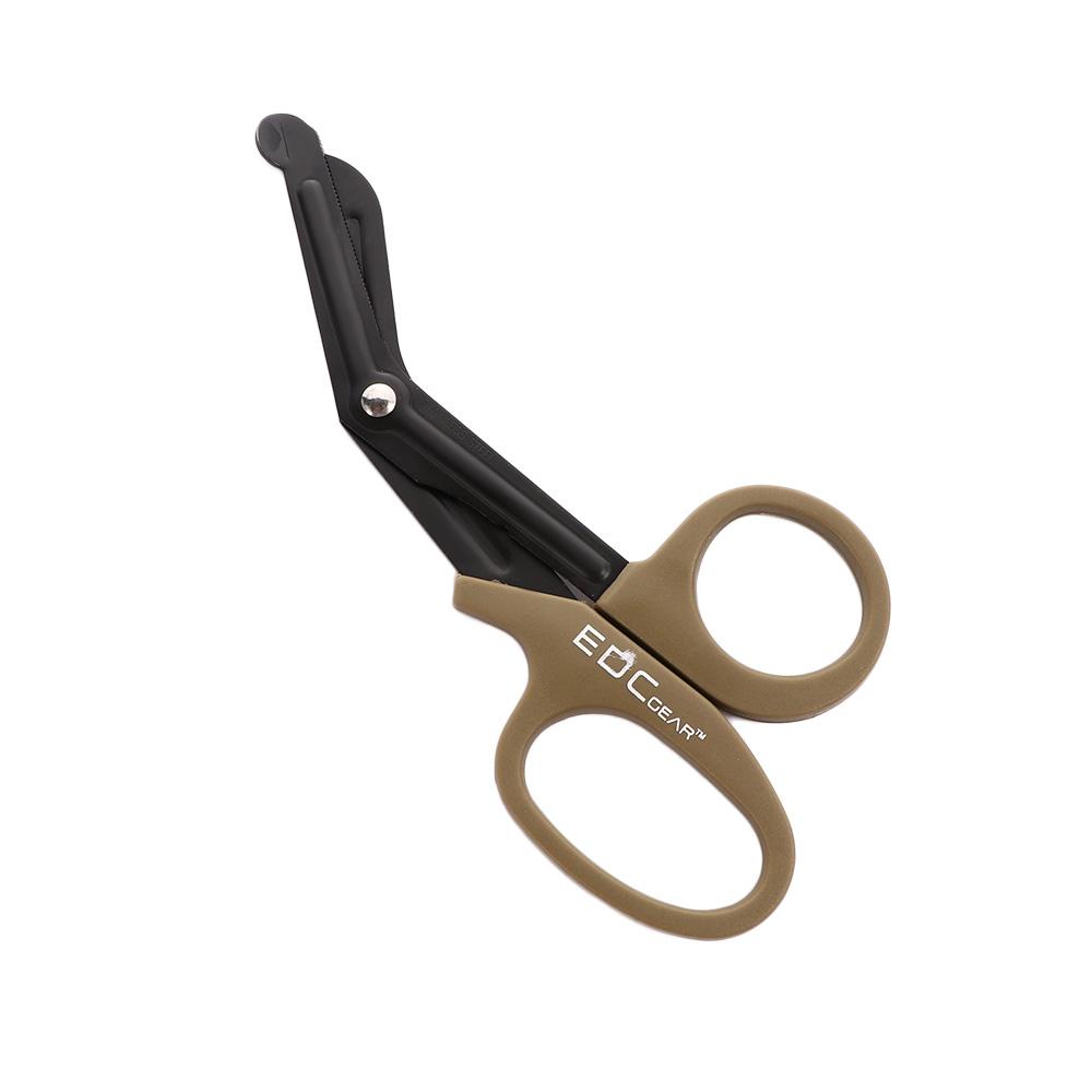 

Survive Rescue Scissor Gauze Cutter Emergency First Aid Shear Outdoor First Aid Emergency Tactical Medical Scissors Tools сірий