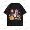 KPop Demon Hunters T-shirt for Women Men Fashion Anime Movie Tees Cute KPop Demon Hunters Funny Short Sleeve T Shirt Gifts