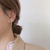 Elegant French Niche No-Piercing Ear Clip - Cold Style Super Fairy Temperament Stud.
