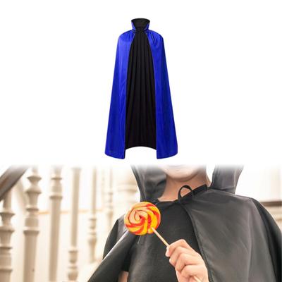 Halloween Cloak Cape for Club Photo Prop Dressing Up Stage Show