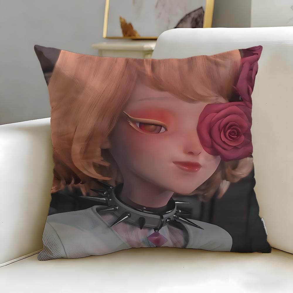 

popular game Dislyte Cushion Cover Soft & Easy-Wash Pillow Case – Versatile for Couch, Bed, Travel and Office 30cmx30cm