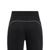 Under Armour Soft Comfortable Skin-Friendly Lace-Up Wide-Leg Knit Sports Pants Women Bottoms Black 6005943-001