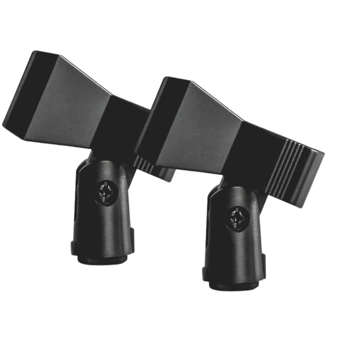 

MaT store Microphone Holder Microphone Clip Audio Technical Fixed Set of 2 5/8 3/8