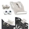 1Set Motorcycle Lock Support Bars With Side Luggage Case Fasteners Trunk Pannier Screw Motorbike Frame Mount Bracket Accessories