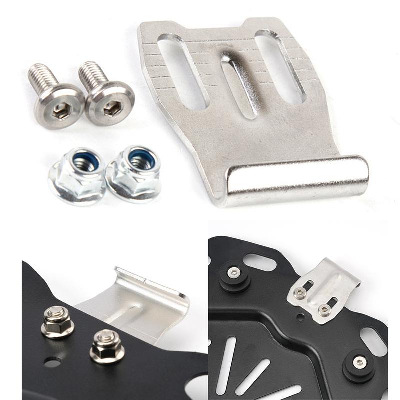 1Set Motorcycle Lock Support Bars With Side Luggage Case Fasteners Trunk Pannier Screw Motorbike Frame Mount Bracket Accessories