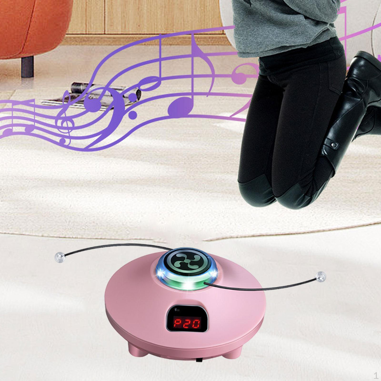 

Smart Jump Rope Exercise Equipment with Light Electric Workout Jumping Ropes for Men Women рожевий