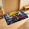 Game B-Borderlands Floor Mat Soft Flannel Floor Mat  Suitable for Entryways, Living Rooms, Bedrooms, and Bathrooms