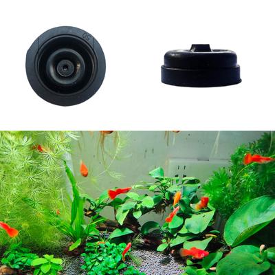 Verpakking van 6 Aquarium Luchtpomp Membranen Vervanging Rubberen Siliconen Cup Onderdeel Voor Vissenkom Zuurstofpomp Accessoires