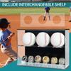 Baseball Display Case Ball Holder Commemorative Coins Acrylic Dustproof Storage Box