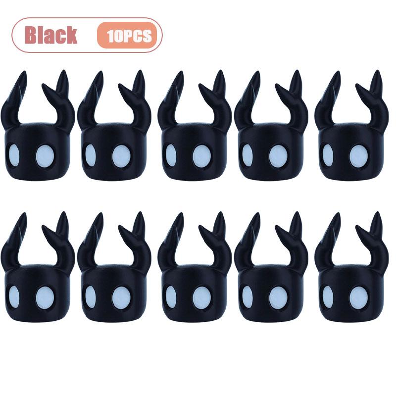 1-10PCS 3D Hollow Knight Gaming Headset Stand Universal Headphone Holder with Themed Base Cool Desktop Display Stand