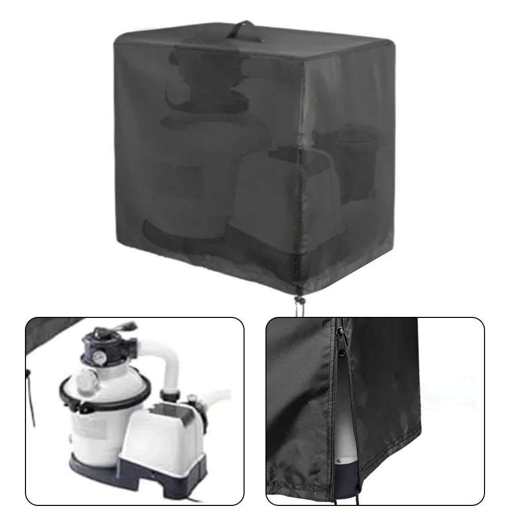 Functional Waterproof Sand Filter Cover For Intex For Krystal Clear Pool Pump Simplifies Maintenance With Tailored Design