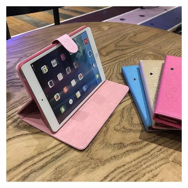 Sanrio Hello Kitty Pouzdro Pro iPad 10. 7/8/9. Gen 10.2 Kryt Pro IPad Pro 11 Mini 4 5 6 Air 4 5 Diamantové PU Kůže Chytrý Kryt