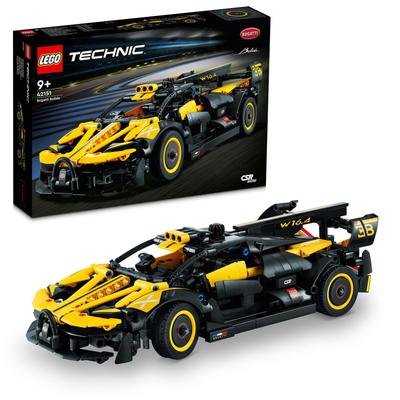 LEGO Technic Bugatti Bolide Toy - Birthday Present - Building Blocks - Boys and Girls - Ages 9, 10, 11 - Elementary School Students - Vehicle - Car -