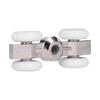 Shower Door Sliding Wheel Suspension Outer Pulley Roller Replacement Accessories 22mm