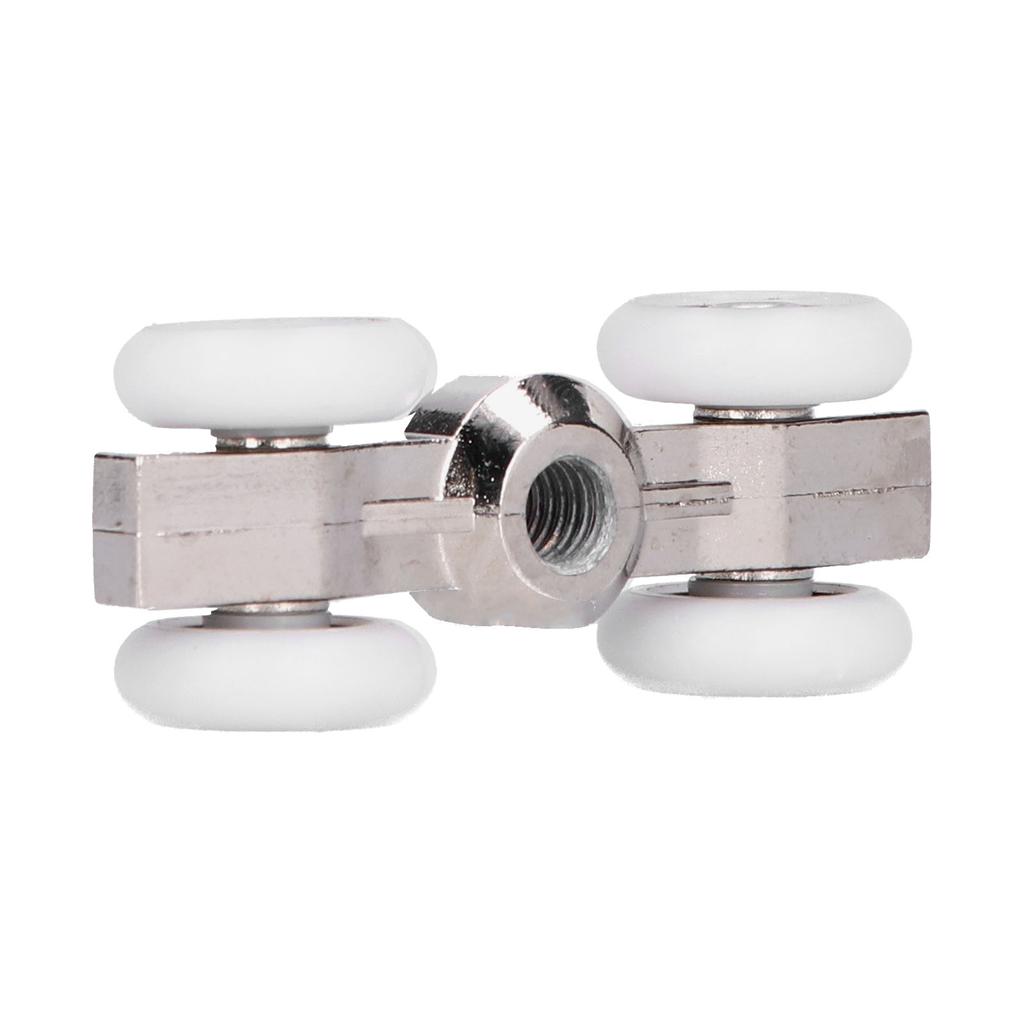 Shower Door Sliding Wheel Suspension Outer Pulley Roller Replacement Accessories 22mm