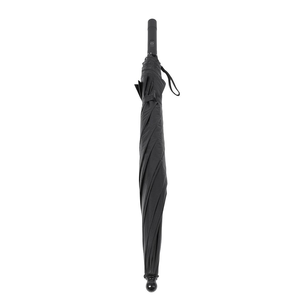 Portable Umbrella with Fan USB Rechargeable 2600mAh Power Bank Sun and Rain Umbrella Folding