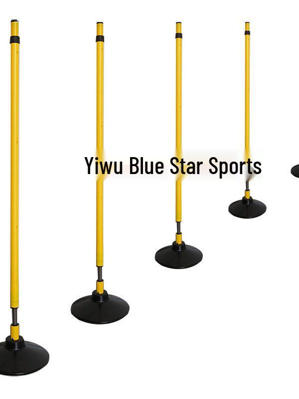 Roly-Poly Basketball Training and Slalom Pole for Middle School Entrance Exam