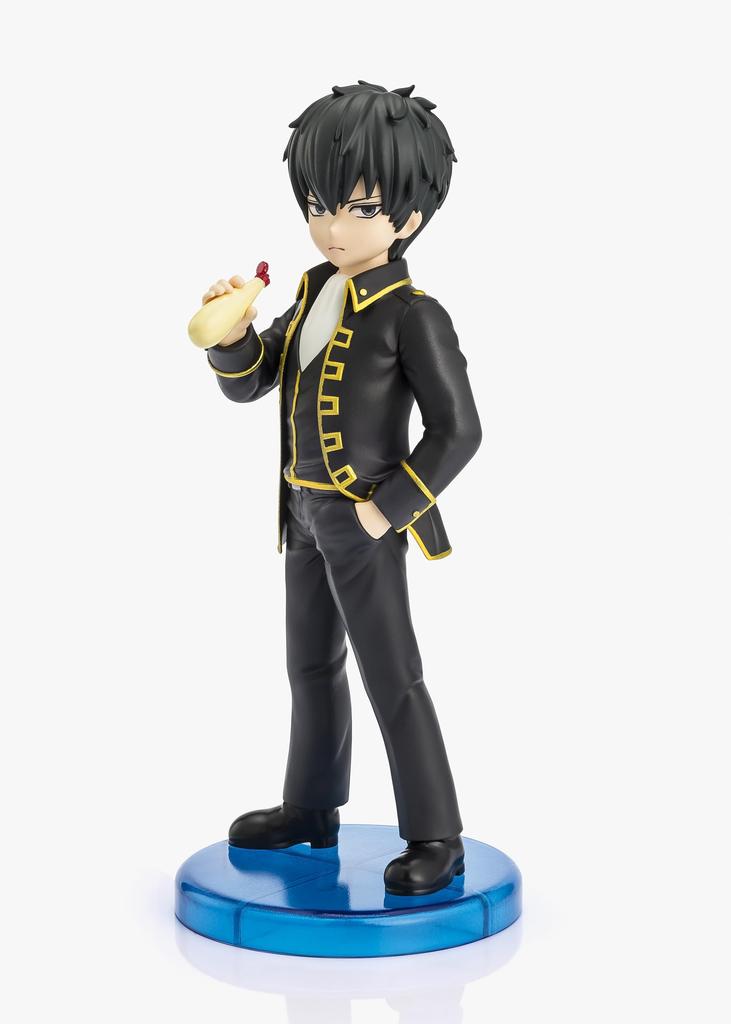 Rowtashii Lärm Adokenette Gintama Hijikata Ungefähr PVC ABS Figur Toshiro, 140mm, Vorgemalt &