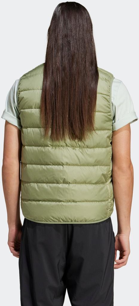 Зимняя куртка Adidas Essentials 3-Stripes Light Vest IX8902 Daunenweste tent green