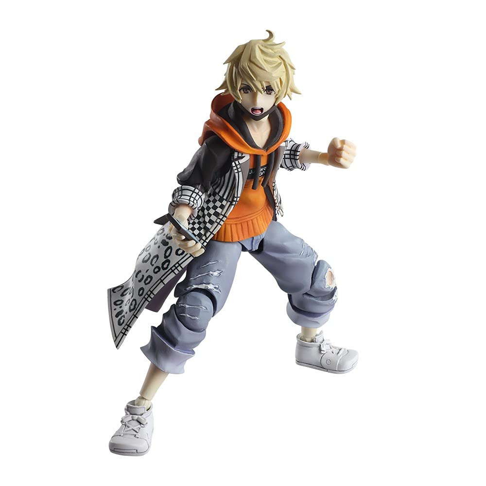 

New Wonderful World Bring Arts Gentian PVC painted movable figure