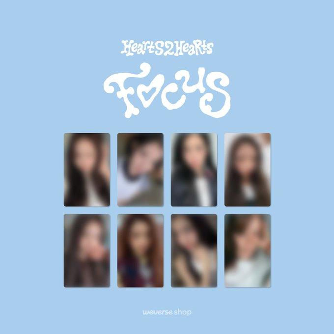 [Pre-order] Hearts2Hearts - MINI 1ST ALBUM [FOCUS] Photobook Ver. (Online Benefit)