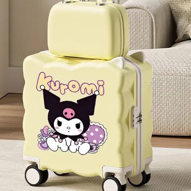 

Детский чемодан на колесах Kuromi от Lishen, 20-дюймовый, ручная кладь