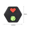 Pack of 7 Tennis Vibration Dampener   for Tennis Racket