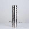 Outdoor Camping Stove Chimney Pipe, Stainless Steel Smoke Vent with Curved and Straight Pieces for Tent Fires