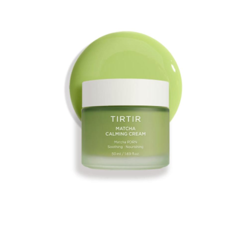 

TIRTIR Matcha Calming Cream 50ml – Soothing Moisturizer for Sensitive Skin