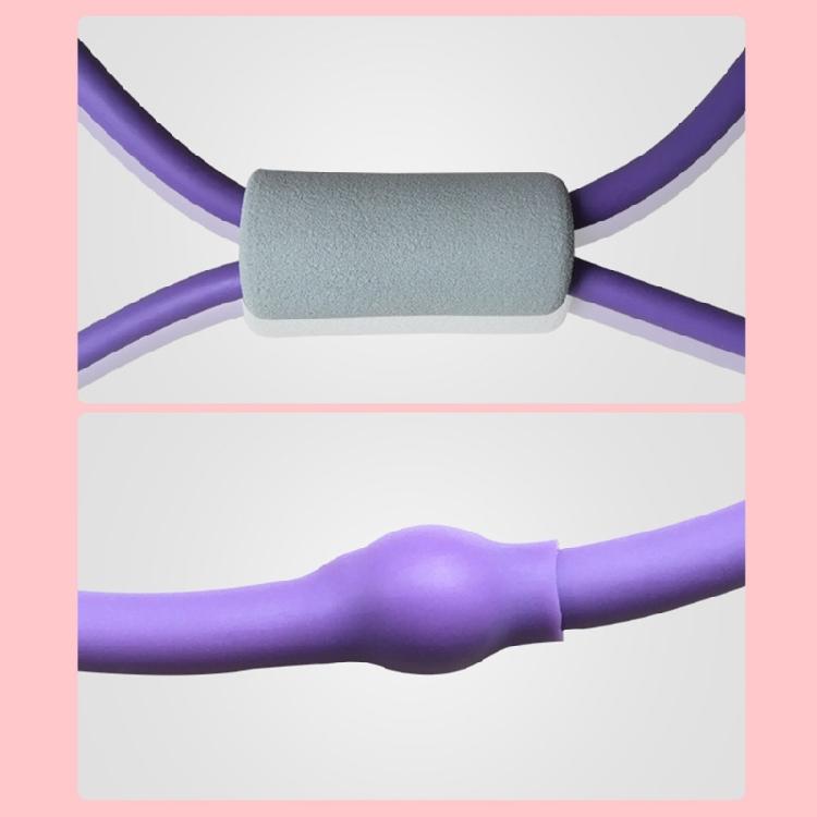 Resistance Band Figure 8 Workout Tube Stretch Fitness Band for Arm Chest Trainer