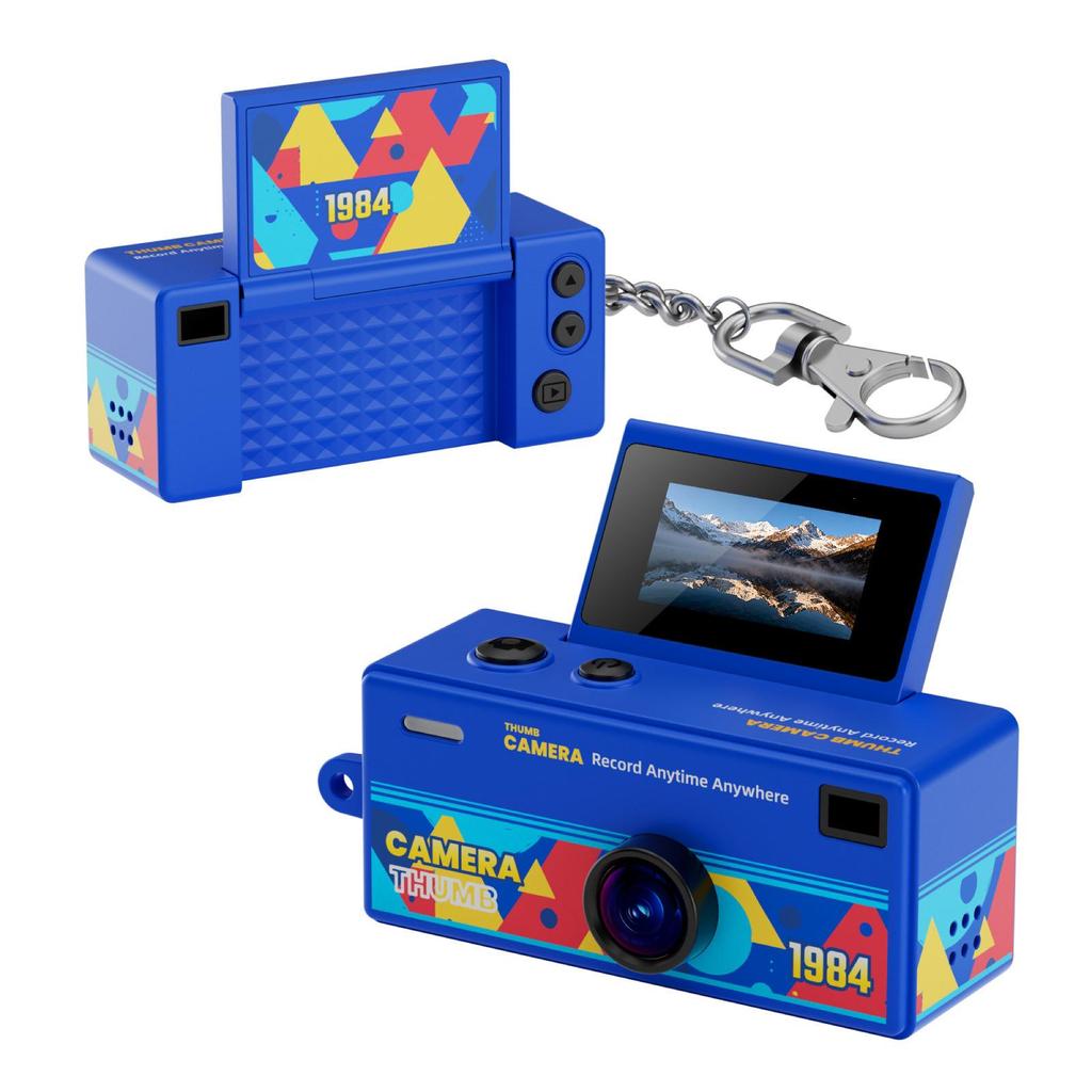 G62 Portable HD Flip Screen Camera: Thumb-Sized, Backpack Pendant for Students & Parties