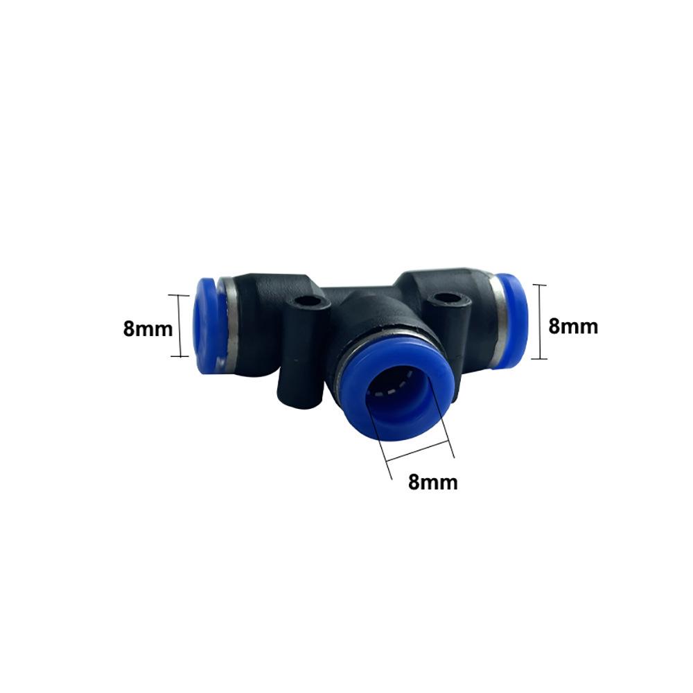 Low-Pressure Quick-Connect Fine Mist Nozzle for Humidification, Dust Removal, Greenhouse Cooling, and Automatic Watering
