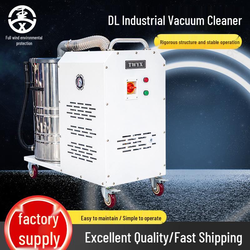 Explosion-Proof High-Power Wet/Dry Vacuum Cleaner for Dust and Particle Removal, 220v/380v