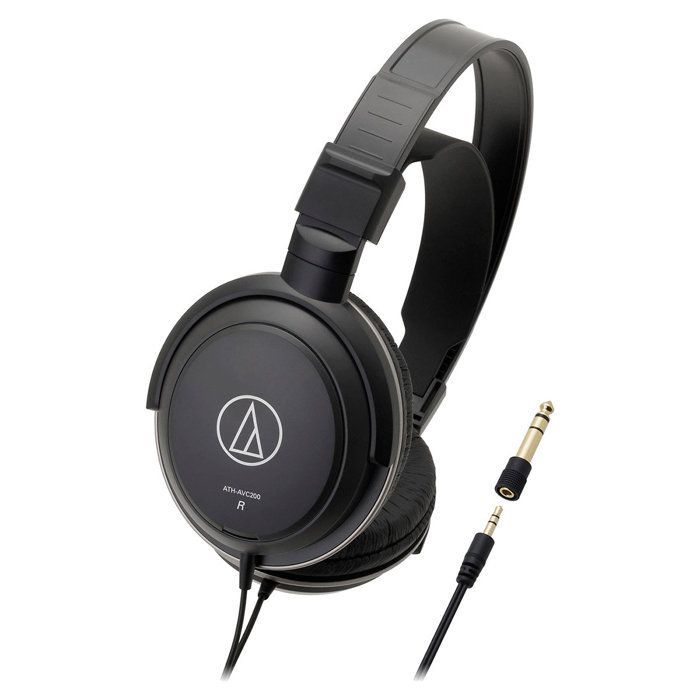 Casque Audio - Audio-Technica - ATH-AVC200 - Circumaural - Filaire - 20-22000 Hz