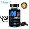 Capsule Complexe Monohidrat de Creatină, Creatină HCL, Supliment Sportiv pentru Antrenament, 120 Capsule