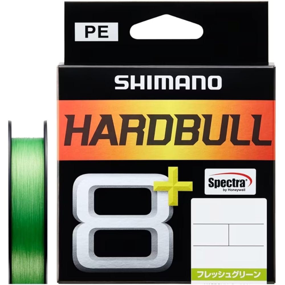 Shimano PE Line Hard Blue 8+ 100m 0.6号 (13.8lb) Fresh Green Fishing Line