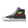 (GS) Chuck Taylor All Star Grand Dinosaure Noir Multicolore Enfant 669233C