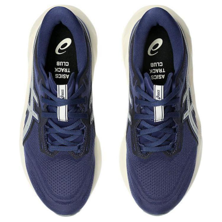 Asics  Novablast 5 Track Club Women Sneakers Blue Indigo-Blue Seal-Grey 1012B811-400