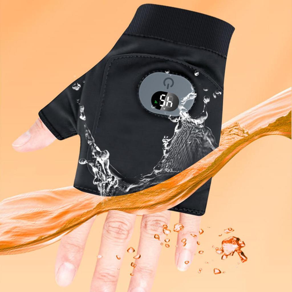 Warm Gloves Electric Winter Heating USB Rechargeable 3 Speed Smart Warm Work Gloves For Skiing Driving Hiking For Man Woman