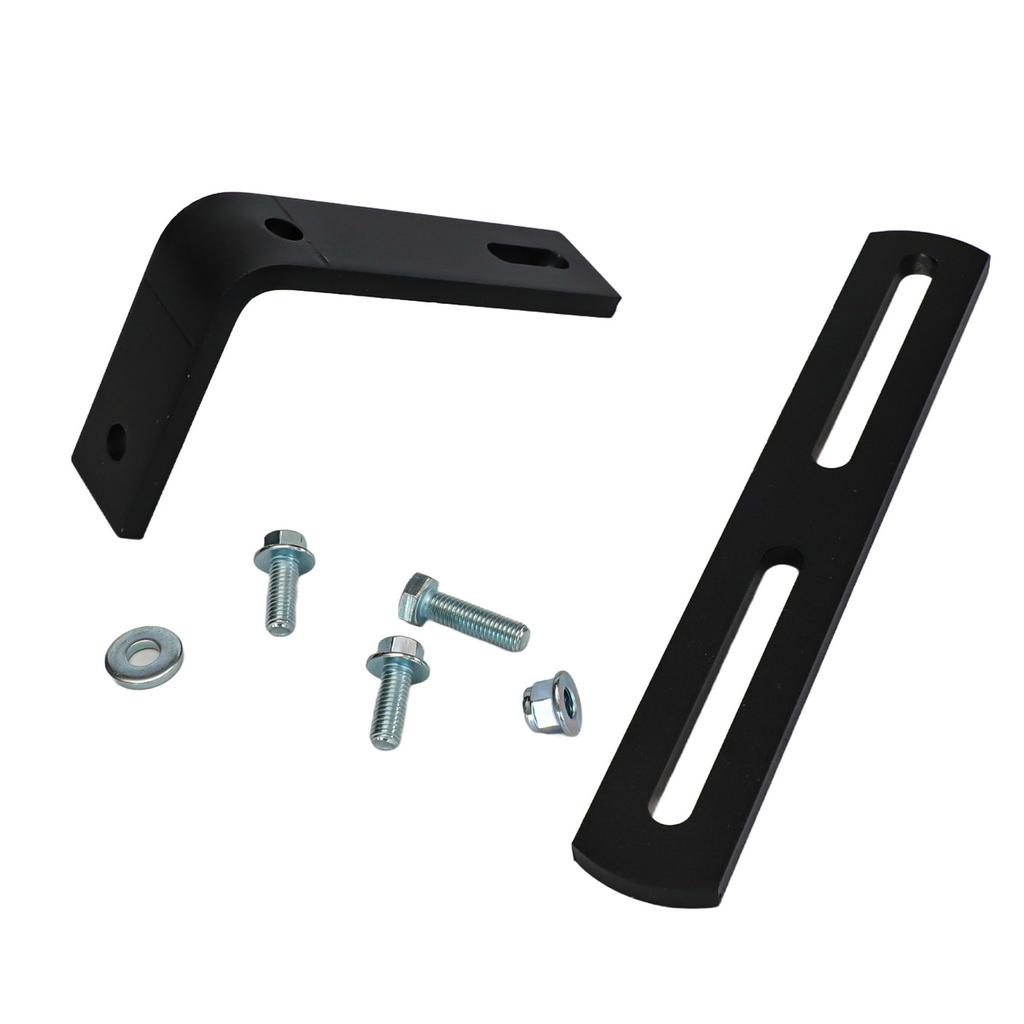 Adjustable Viewing Angle Mount Kit Lawn Mower Monitor Adjustable Bracket Kit Adjustable Viewing Angles Comfortable Display Angle