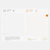 Hobonichi Notebook 2026 Main Body Planner [A6 1 Day 1 Page  English   January  monDay Start] A6 Planner English
