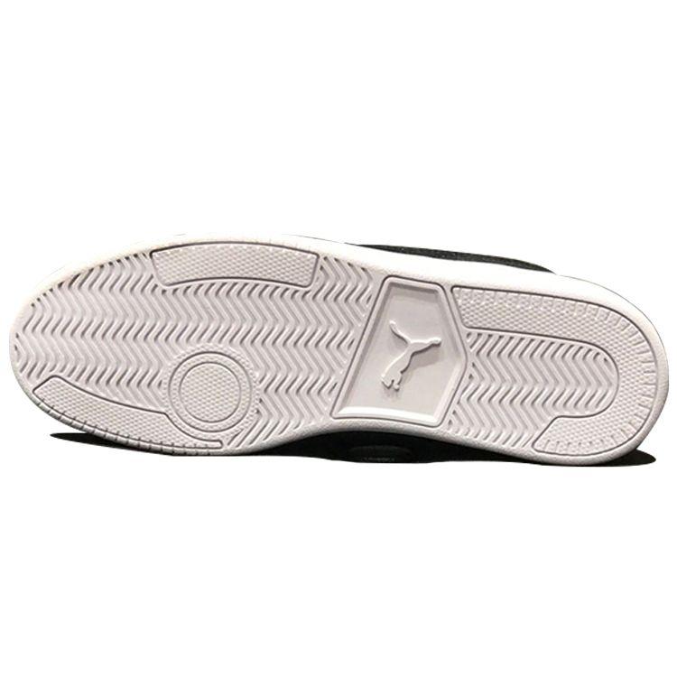 Puma Court Legend Comfortable Versatile Retro Casual Shock Absorbing Durable Low-Top Sneakers Men Sneakers Black 371931-08