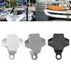 Pontoon Boat Fenders Clips -Boat Bumper Clips Adjusters Pontoon Boat Square Rail Fenders Hanger for Docking