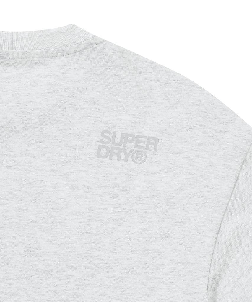 Syupeodeulai Core Logo T-Shirt Light Grey Sduiscq65Lgr