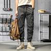 Summer Outdoor Overalls Wear-resistant and Dirt-resistant Loose Pants Casual Pants Men's High-end Men's Pants High-end Men's Clothing