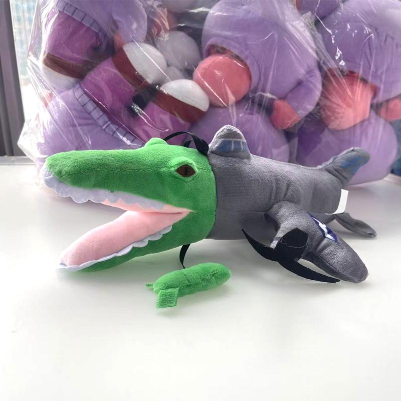Italian Meme Plush Toy Crocodile Monkey Banana Funny Stuffed Animal Doll Gift