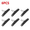 2-10PCS MTB Mountain Bike Brake Blocks Set Rubber Bicycle V-brake Shoes Pads Road Riding Cycling Accessories
