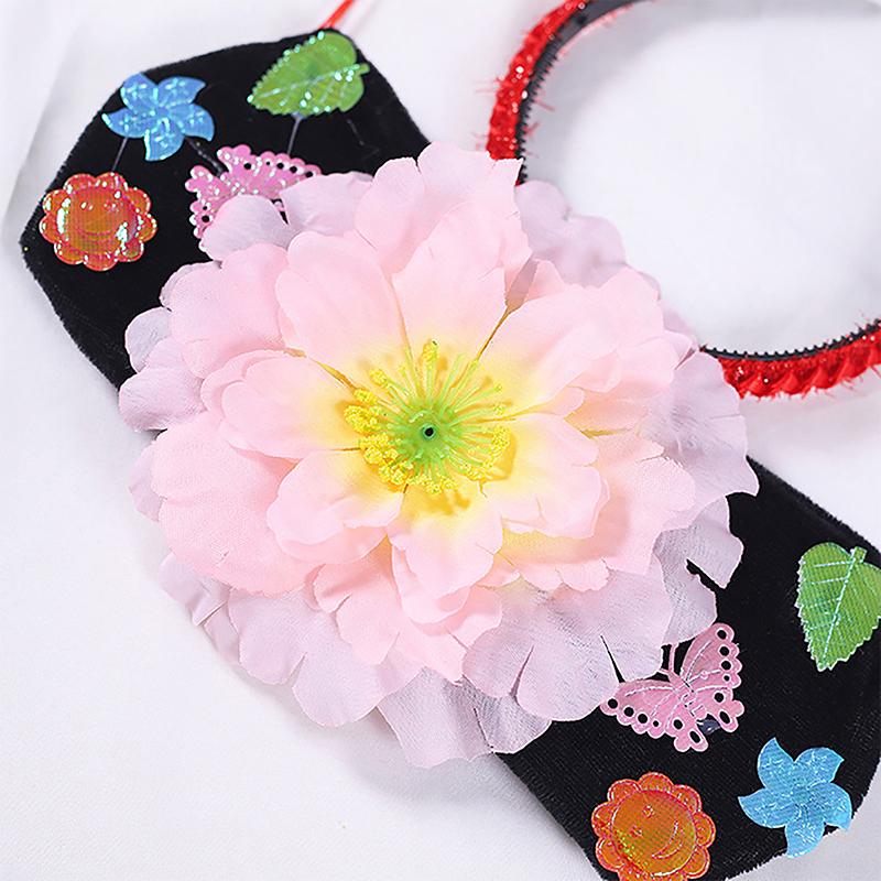 Cosplay Traditional Qing Dynasty Headdress Princess Hat Cap Royal Crown Performance Prop
