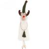 Christmas Decorations: Cute Plush Elk Pendant, Christmas Tree Ornament