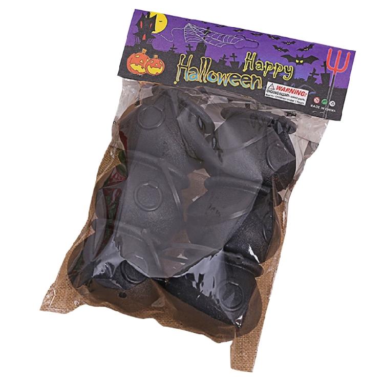 Festive Witch Ghost Pumpkin Candy Holder for Halloween Party and Gathering